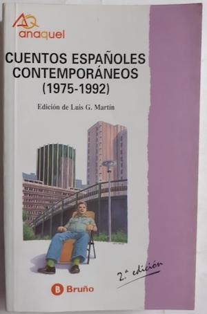 Imagen del vendedor de Cuentos espaoles contemporneos: (1975-1992) a la venta por Librera Ofisierra