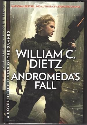 Immagine del venditore per Andromeda's Fall by William C. Dietz (First Edition) venduto da Heartwood Books and Art