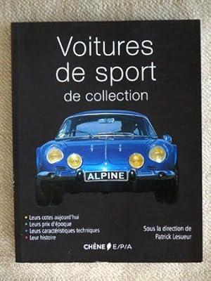 Voitures de sport de collection.