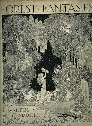 Seller image for Forest Fantasies | Nine Miniatures for Pianoforte [Vintage Piano Solo Sheet Music] for sale by Little Stour Books PBFA Member
