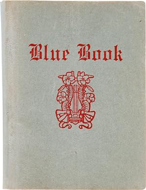 BLUE BOOK [wrapper title]