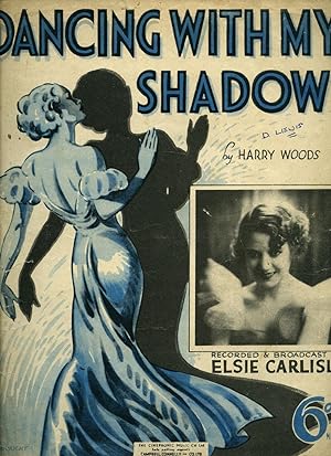 Seller image for Dancing with My Shadow | Fox-Trot [Vintage Piano Solo Sheet Music] (Music Publisher's Reference Number 101) for sale by Little Stour Books PBFA Member