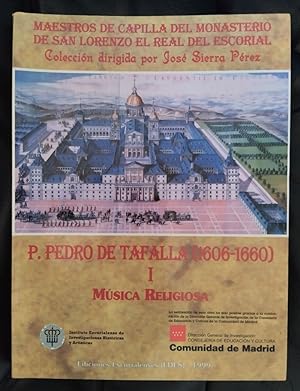 Imagen del vendedor de P. Pedro de Tafalla (1606-1660) I. Msica religiosa a la venta por Librera Ofisierra