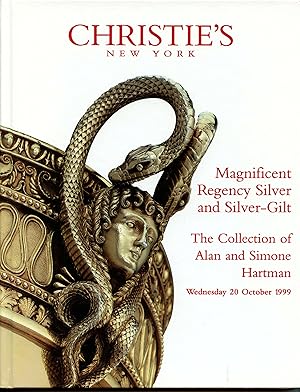 Magnificent Regency Silver and SIlver-Gilt Hartmann Collection