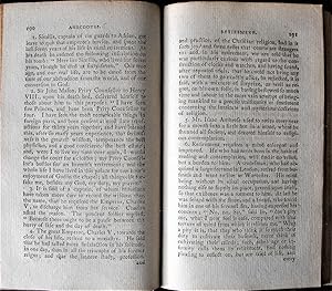 Image du vendeur pour Anecdotes, Religious, Moral, and Entertaining, Alphabetically Arranged, and interspersed with a Variety of Useful Observations. Second Edition. mis en vente par John Price Antiquarian Books, ABA, ILAB