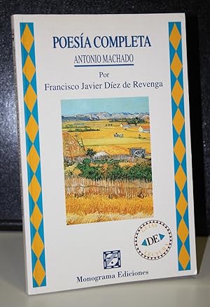 Imagen del vendedor de Poesas completas. Antonio Machado. a la venta por MUNDUS LIBRI- ANA FORTES