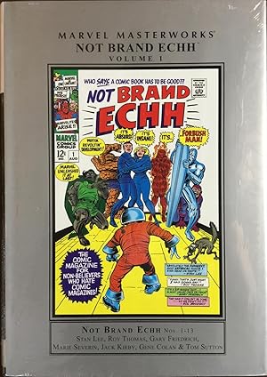 Seller image for MARVEL MASTERWORKS : NOT BRAND ECHH 1 (One) for sale by OUTSIDER ENTERPRISES