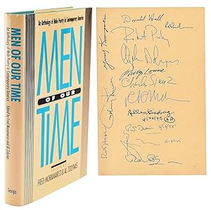 MEN OF OUR TIME. AN ANTHOLOGY OF MALE POETRY IN CONTEMPORARY AMERICA