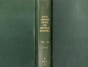 Immagine del venditore per Ohio Archaeological and Historical Quarterly Volume 42 venduto da Book Booth