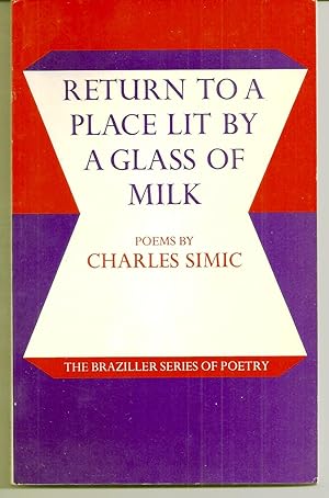 RETURN TO A PLACE LIT BY A GLASS OF MILK. POEMS