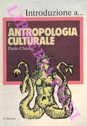 L'antropologia culturale.