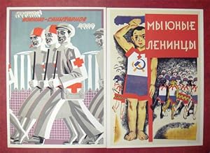 Seller image for Soviet political poster - Sovetskii politicheskii plakat. 32 Plakate (compl.). for sale by antiquariat peter petrej - Bibliopolium AG