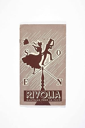 Vêtements en Tissus Caoutchoutés et Imperméabilisés. Marque "Rivolia" (Catalog of rubberized and ...