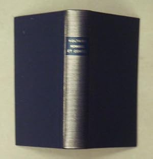 Bild des Verkufers fr Romans et contes. zum Verkauf von antiquariat peter petrej - Bibliopolium AG