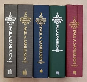 The Collected Scientific Papers of Paul A. Samuelson. [Bde. 1 - 5].