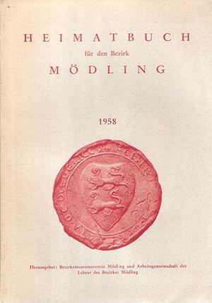 Heimatbuch für den Bezirk Mödling. 1958.