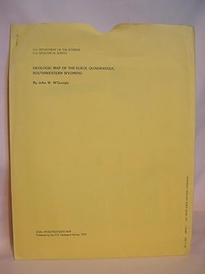 GEOLOGIC MAP OF THE ELKOL QUADRANGLE, SOUTHWESTERN WYOMING; COAL INVESTIGATIONS MAP C-141, 1992