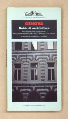 Bild des Verkufers fr Guide di architettura Genova. zum Verkauf von antiquariat peter petrej - Bibliopolium AG