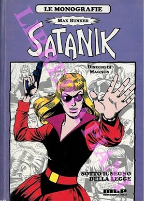 Satanik. Sotto il segno della legge.