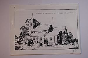 A guide to the church of St Ricarius Aberford