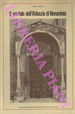 Il portale dell'Abbazia di Nonantola. Riproduzione fotografica delle singole formelle e brevi cen...