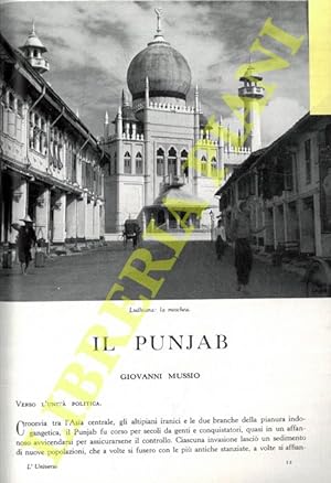Bild des Verkufers fr Il Punjab. zum Verkauf von Libreria Piani
