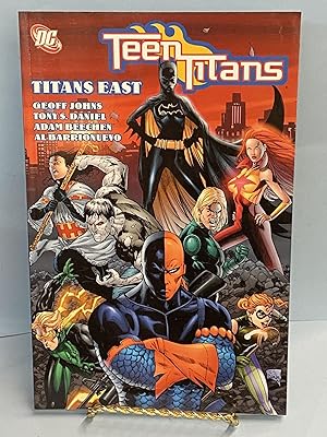Bild des Verkufers fr Teen Titans: Titans East (Vol. 7) zum Verkauf von Chamblin Bookmine