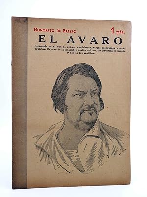REVISTA LITERARIA NOVELAS Y CUENTOS 838. EL AVARO (Honorato De Balzac) Dédalo, 1947