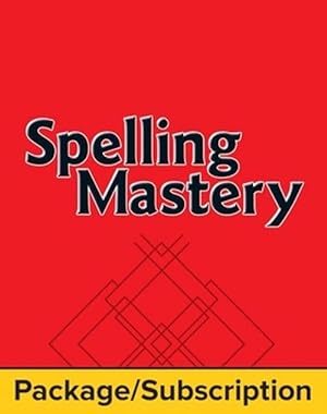 Seller image for Spelling Mastery Level F Student Materials Package, 1-Year Subscription for sale by Grand Eagle Retail