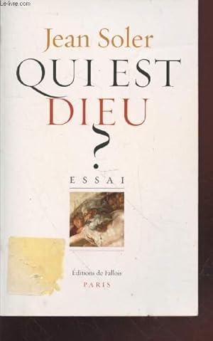 Imagen del vendedor de Qui est Dieu ? a la venta por Le-Livre