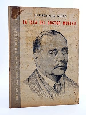 REVISTA LITERARIA NOVELAS Y CUENTOS s/n. LA ISLA DEL DOCTOR MOREAU (H.G. Wells) Dédalo, Circa 1940