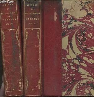 Image du vendeur pour Oeuvres de Sully Prudhomme Posies , 2 volumes: De 1866  1872 et de 1872  1878. mis en vente par Le-Livre