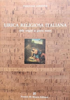 LIRICA RELIGIOSA ITALIANA dalle origini ai giorni nostri