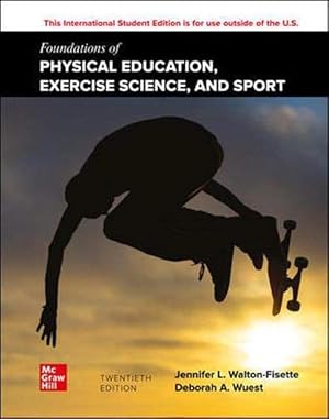 Seller image for ISE Foundations of Physical Education, Exercise Science, and Sport (Paperback) for sale by Grand Eagle Retail