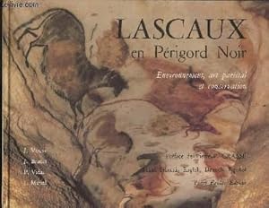 Immagine del venditore per Lascaux en Prigord Noir- Environnement, art parital et conservation venduto da Le-Livre