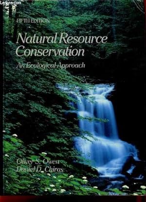 Bild des Verkufers fr Natural Resource conservation : An ecological approach. zum Verkauf von Le-Livre