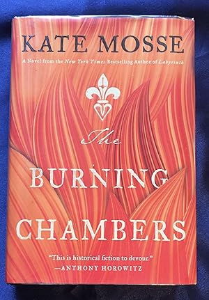 Seller image for THE BURNING CHAMBERS; Kate Mosse for sale by Borg Antiquarian