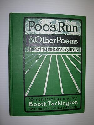 Seller image for Poe's Run and other poems for sale by Black and Read Books, Music & Games