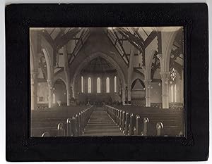 Bild des Verkufers fr Interior of Trinity Anglican Church, St. Thomas, Ontario zum Verkauf von Attic Books (ABAC, ILAB)