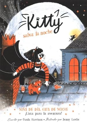 Seller image for Kitty salva la noche / Kitty and the Tiger Treasure -Language: spanish for sale by GreatBookPrices