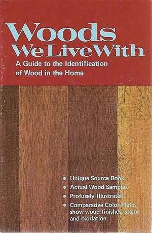 Seller image for Woods We Live With: A Guide to the Identification of Wood in the Home for sale by Cher Bibler