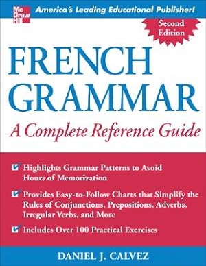 Immagine del venditore per French Grammar: A Complete Reference Guide (Paperback or Softback) venduto da BargainBookStores