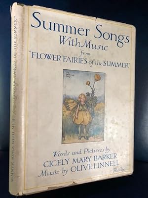 Bild des Verkufers fr Summer Songs with Music From "Flower Fairies of the Summer" zum Verkauf von Carl Blomgren Fine Books ABAA