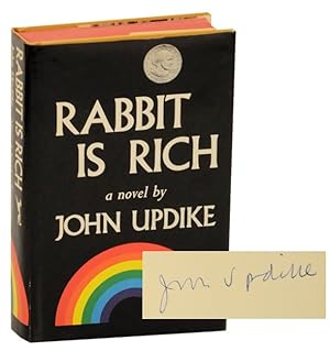 Rabbit is Rich (Signed First Edition)