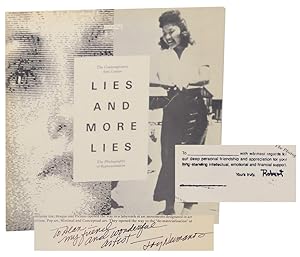 Lies and More Lies: The Photography of Representation (Signed First Edition)