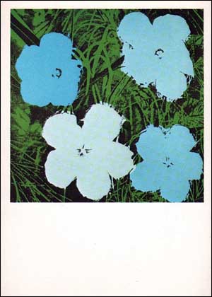 Bild des Verkufers fr Andy Warhol / fleurs / flowers / Blumen / 1964 zum Verkauf von Specific Object / David Platzker