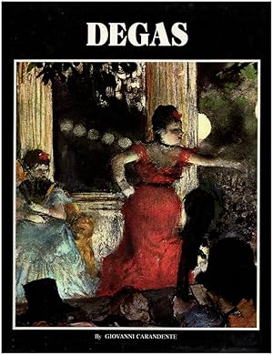Immagine del venditore per Degas venduto da Diatrope Books