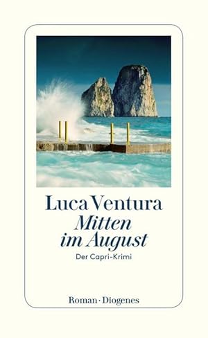 Bild des Verkufers fr Mitten im August : Der Capri-Krimi zum Verkauf von AHA-BUCH GmbH