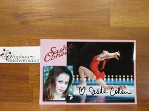 Seller image for Original Autograph Sasha Cohen (*1984 american figure Skater) /// Autogramm Autograph signiert signed signee for sale by Antiquariat im Kaiserviertel | Wimbauer Buchversand