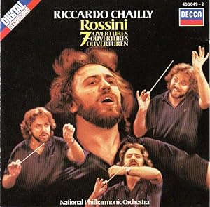 Riccardo Chailly conducts 7 [Seven] Overtures [COMPACT DISC - German Pressing]